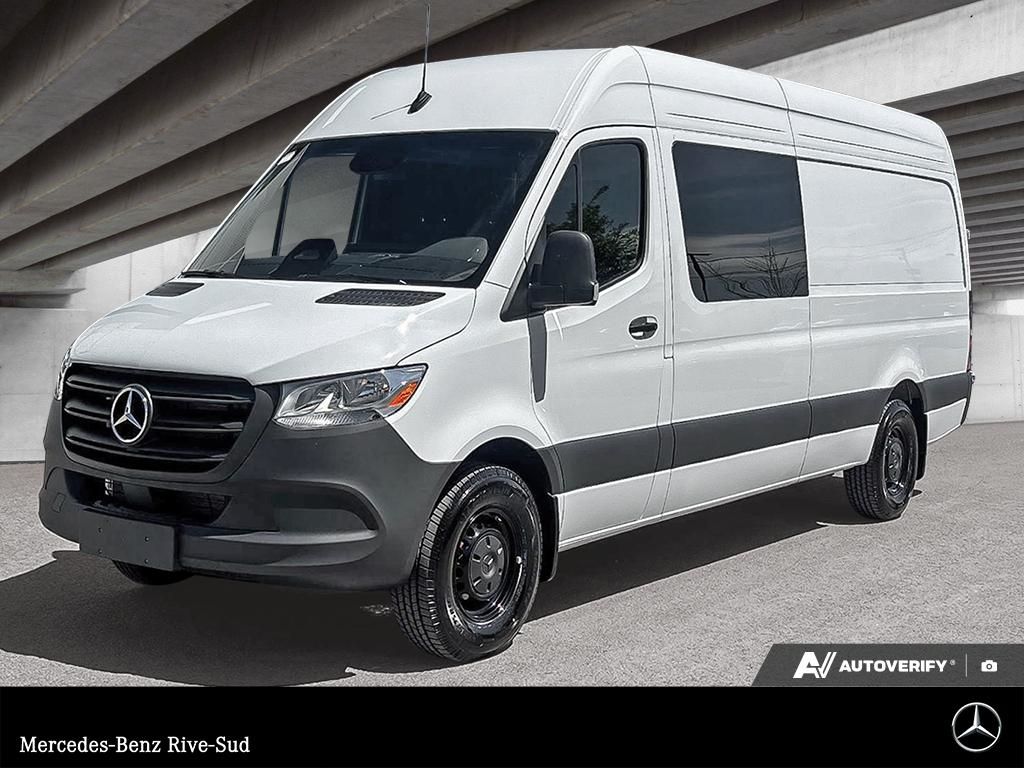 2026 Mercedes-Benz Sprinter 170 Wheelbase High Roof RWD