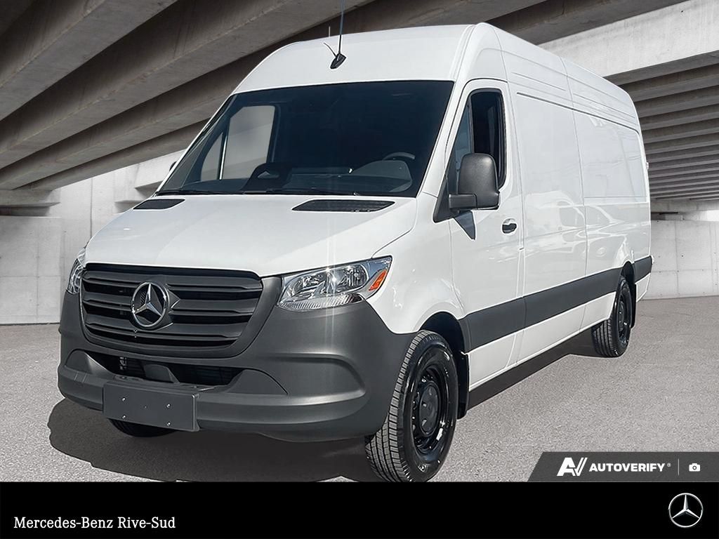 2026 Mercedes-Benz Sprinter 170 Wheelbase High Roof RWD