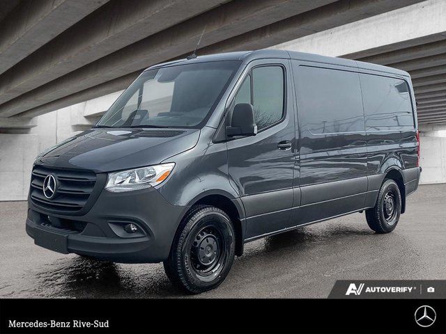 2026 Mercedes-Benz Sprinter 144 Wheelbase Standard Roof RWD