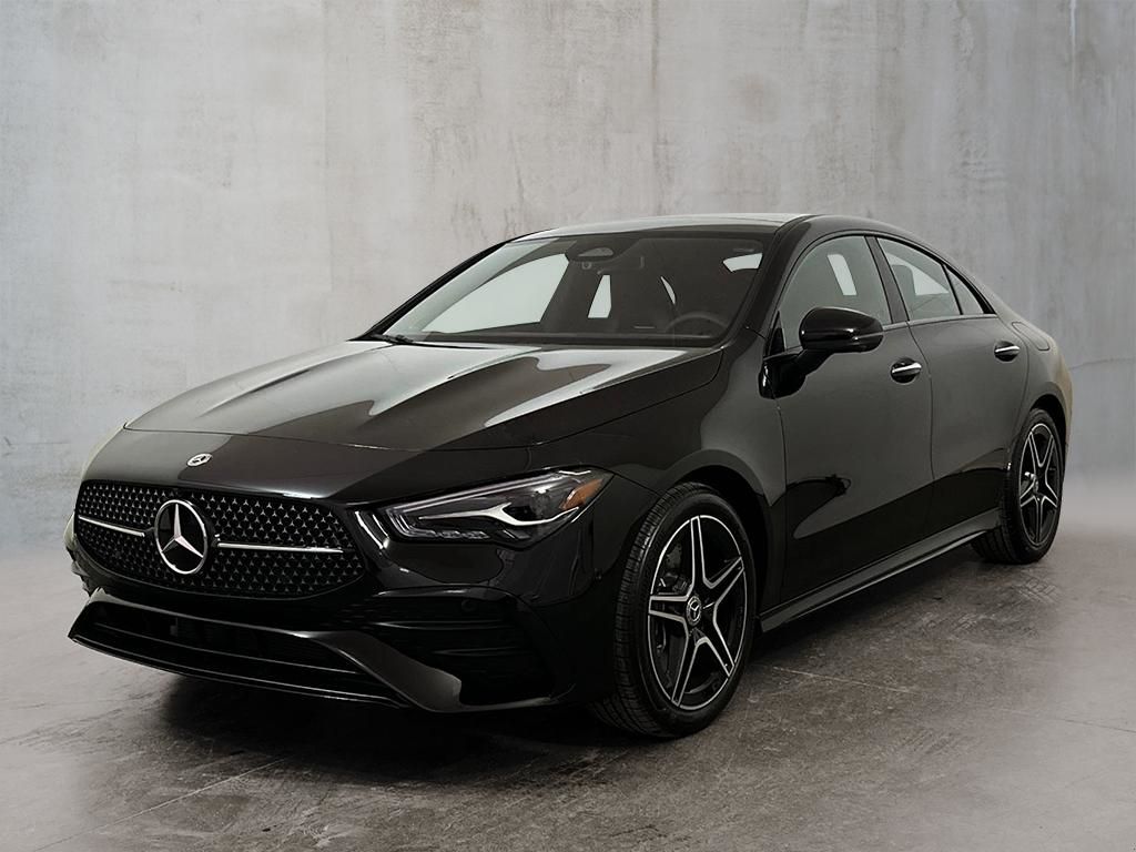 2026 Mercedes-Benz CLA 250 4MATIC Coupe