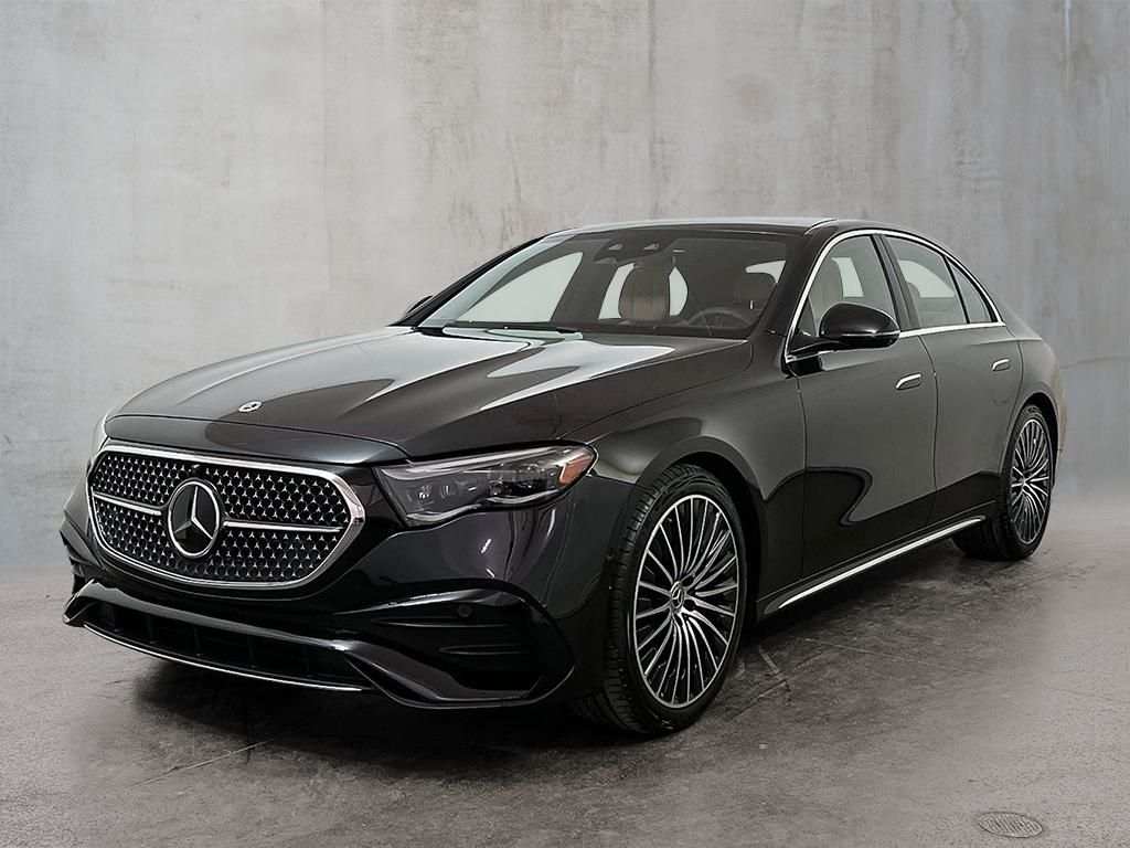 2026 Mercedes-Benz E-Class 450 4MATIC Sedan