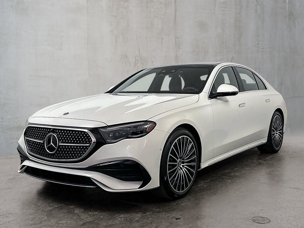 2026 Mercedes-Benz E-Class 350 4MATIC Sedan