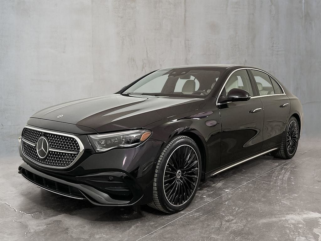 2026 Mercedes-Benz E-Class 350 4MATIC Sedan