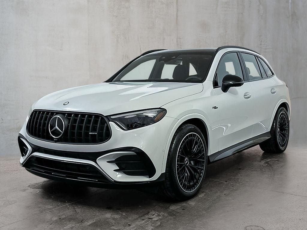 2026 Mercedes-Benz GLC AMG 43 4MATIC SUV