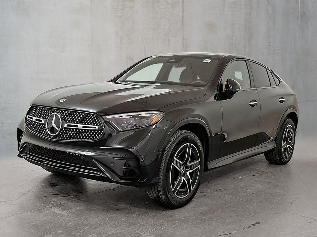 2026 Mercedes-Benz GLC 300 4MATIC Coupe
