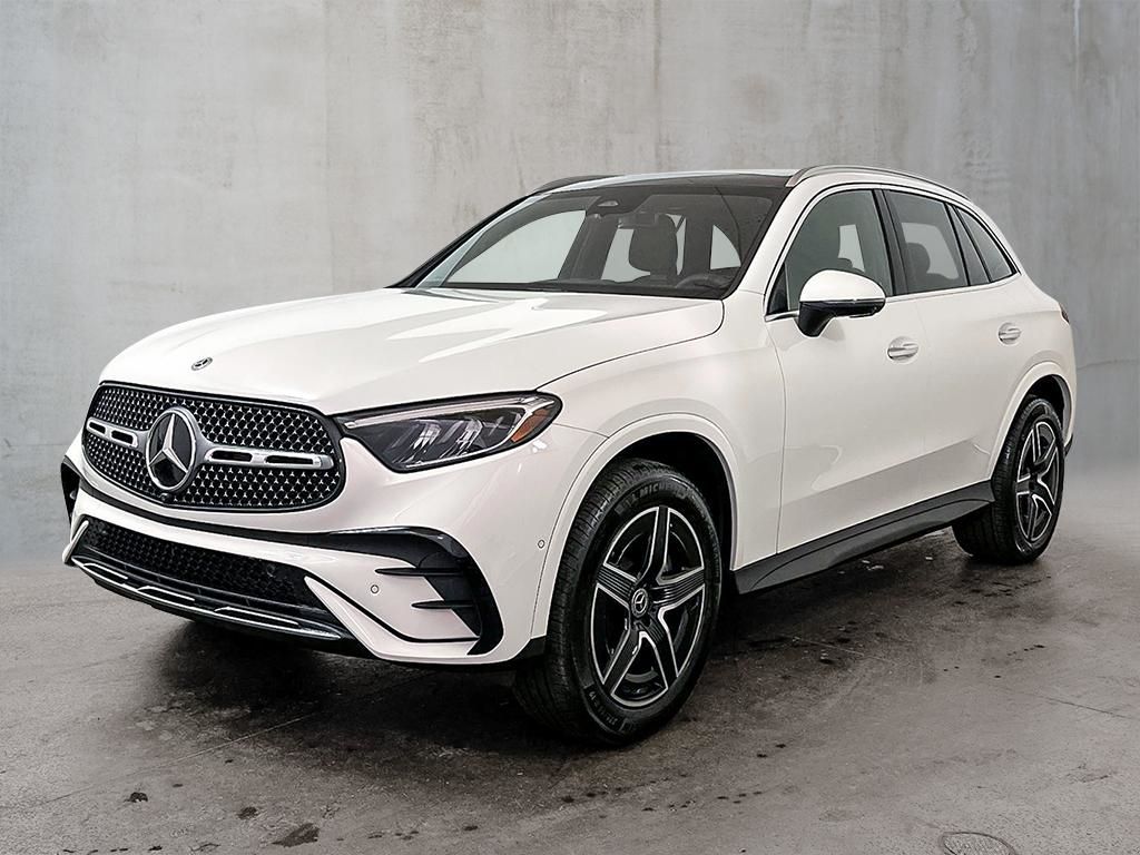 2026 Mercedes-Benz GLC 300 4MATIC SUV