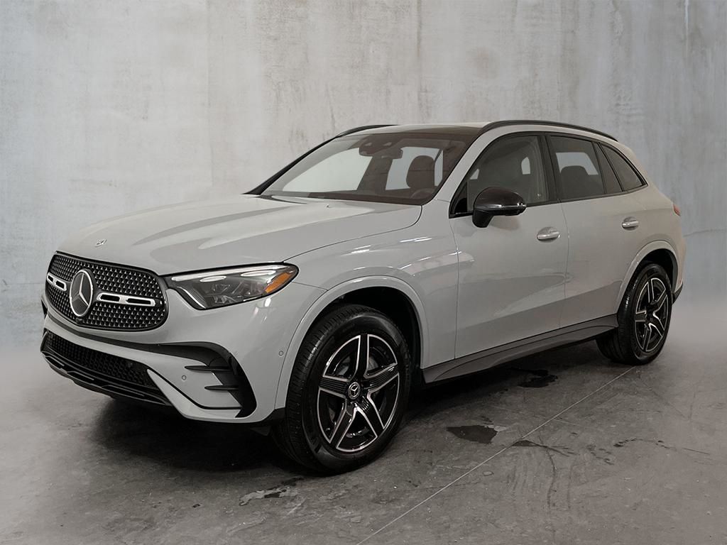 2026 Mercedes-Benz GLC 300 4MATIC