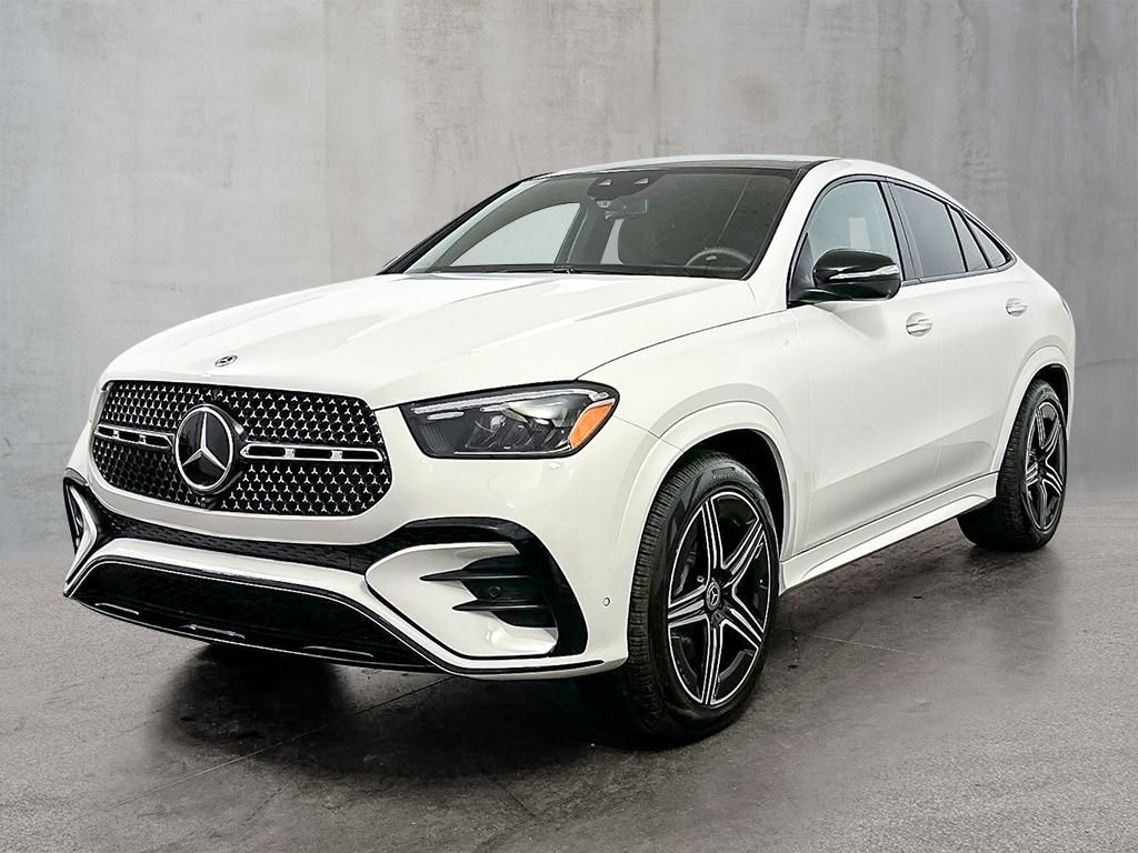 2026 Mercedes-Benz GLE 450 4MATIC Coupe