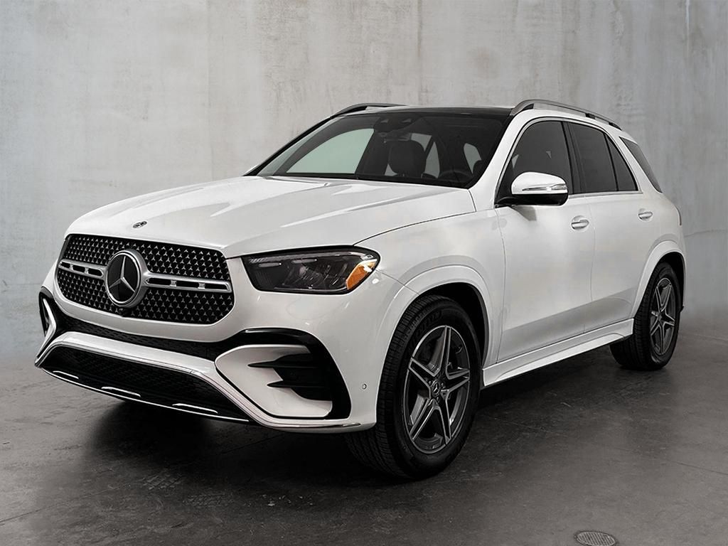 2026 Mercedes-Benz GLE 350 4MATIC SUV