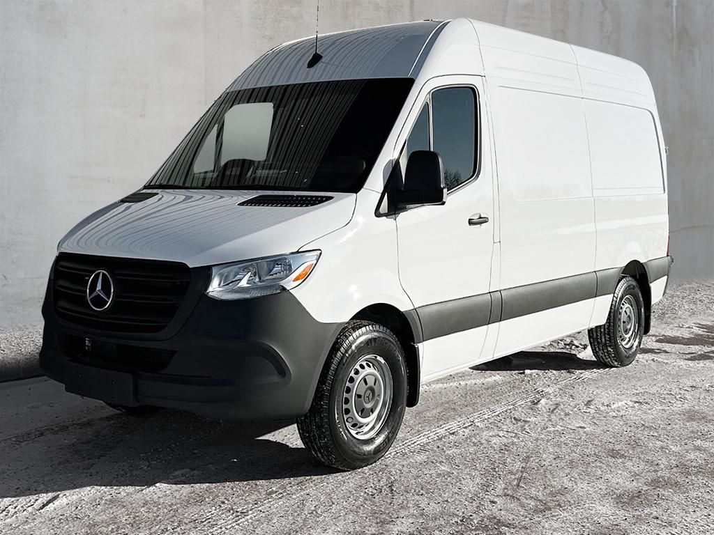 2026 Mercedes-Benz Sprinter 2500 144 Wheelbase High Roof RWD