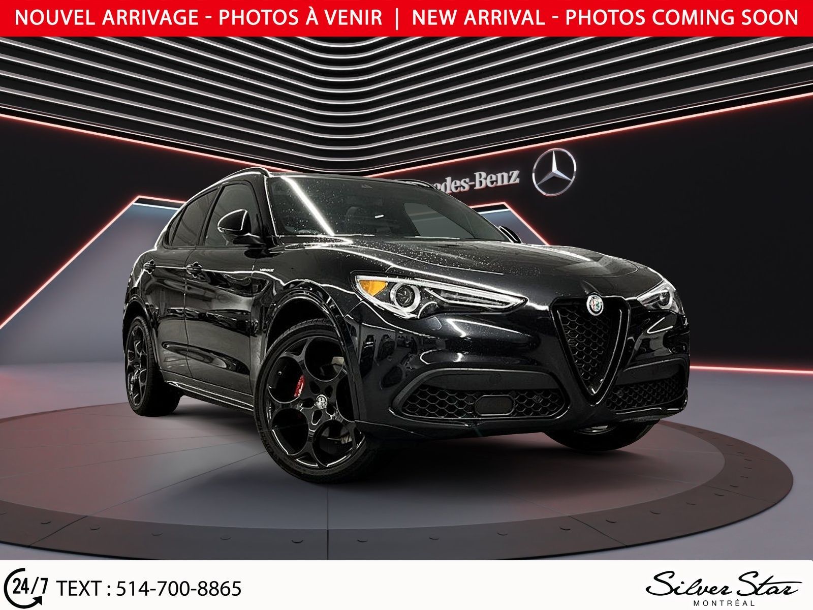 2022 Alfa Romeo Stelvio Ti