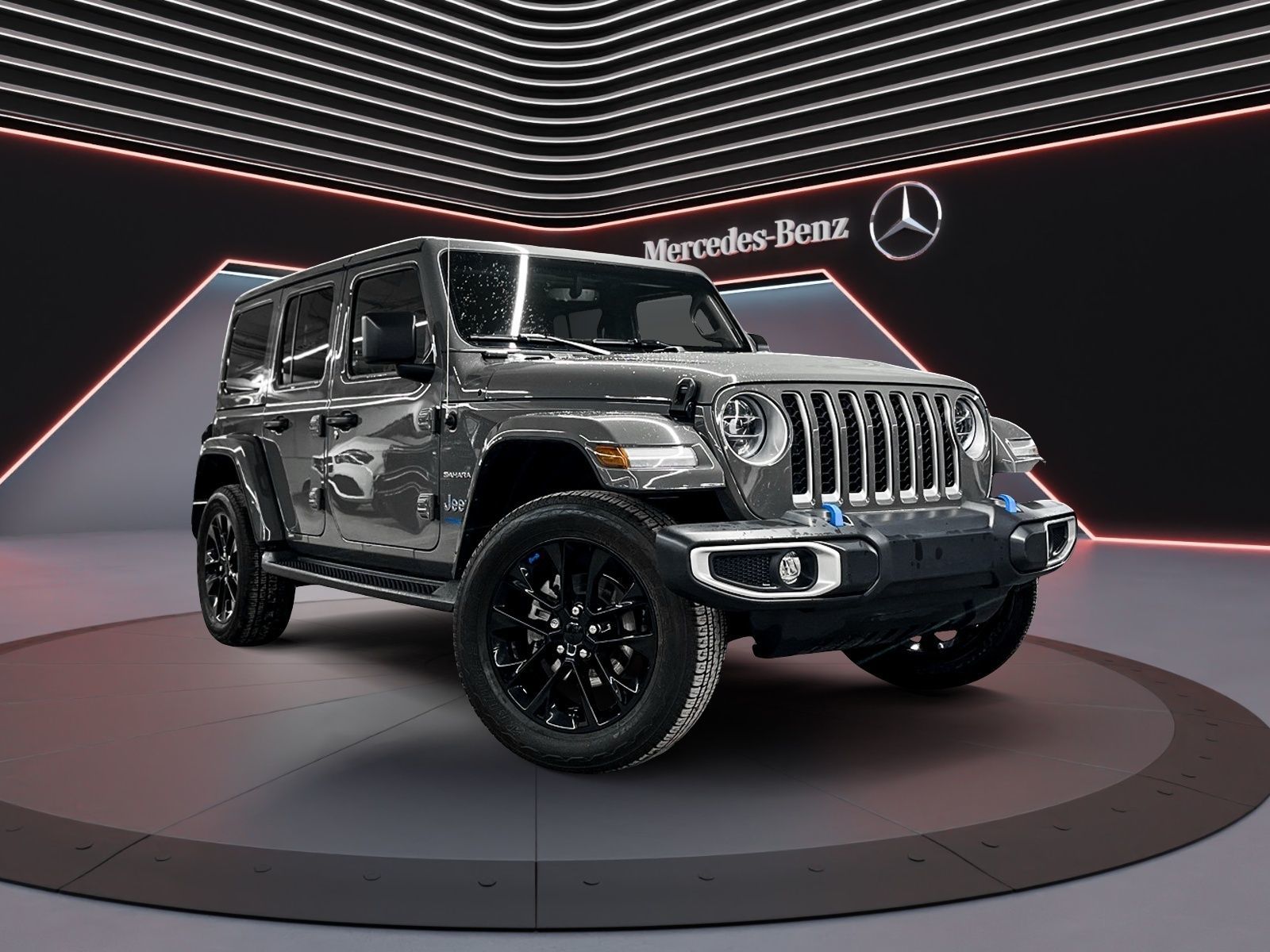 2022 Jeep Wrangler Unlimited Sahara 4xe