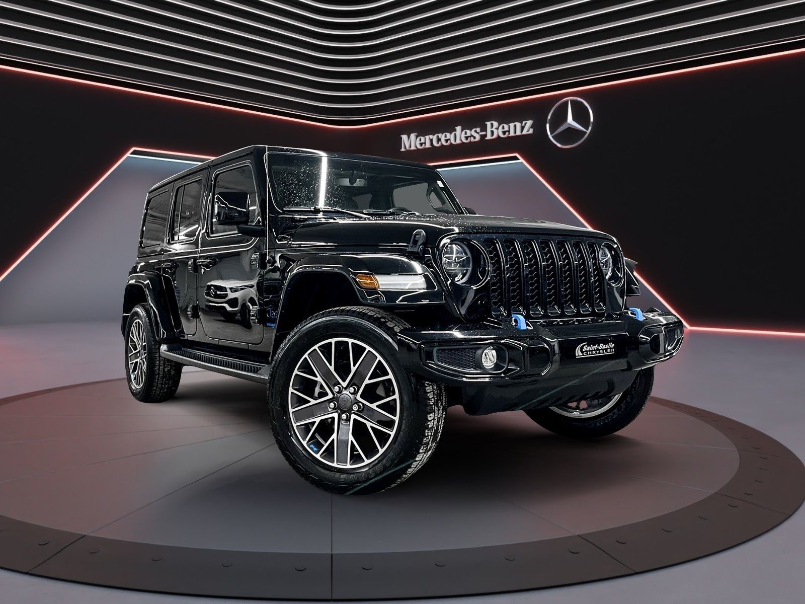 2022 Jeep Wrangler Unlimited Sahara 4xe