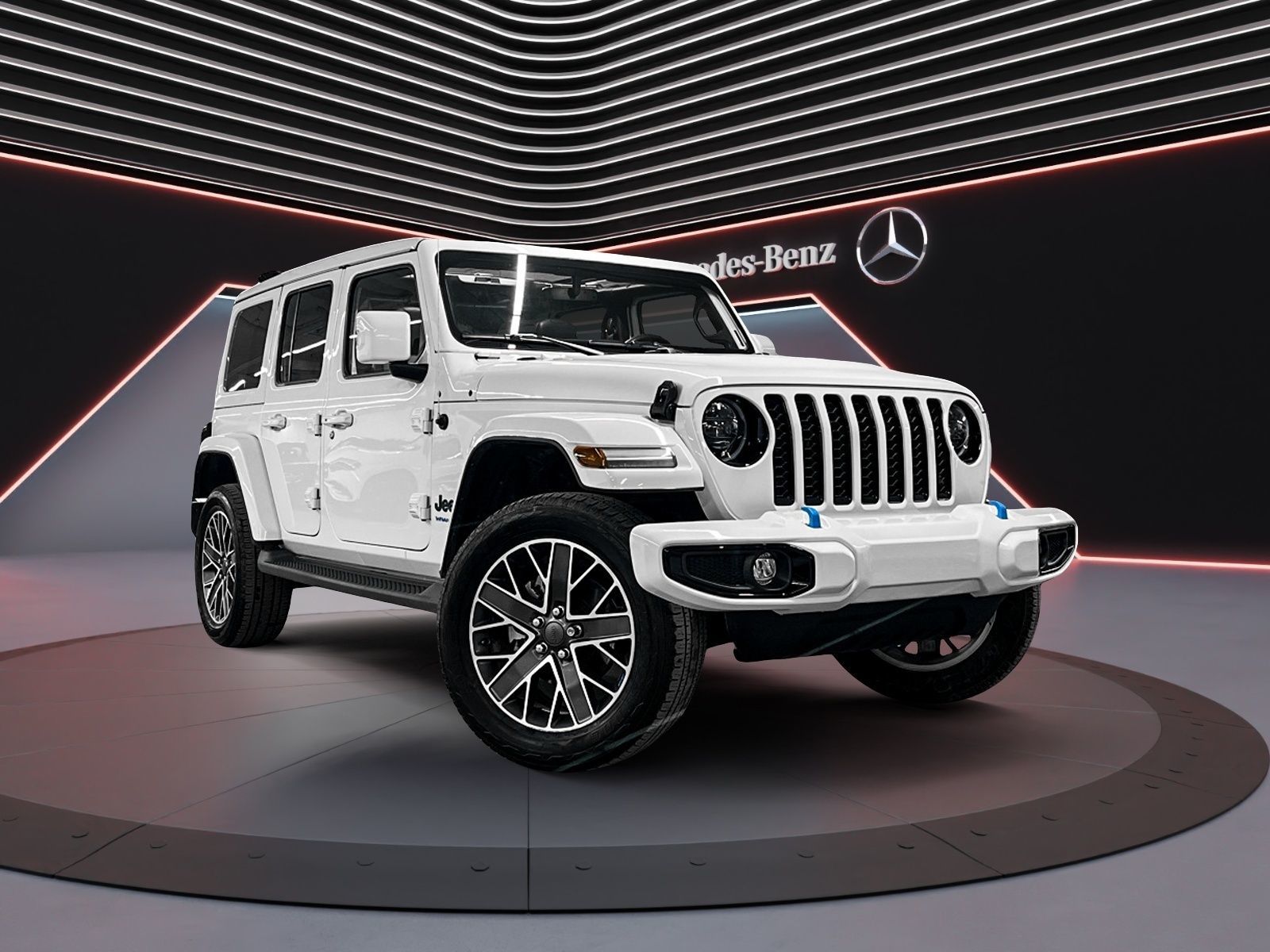 2023 Jeep Wrangler Sahara 4xe