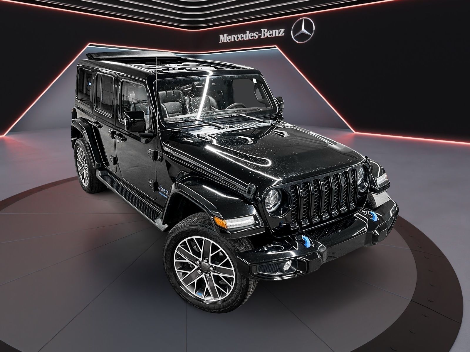 2023 Jeep Wrangler High Altitude 4xe