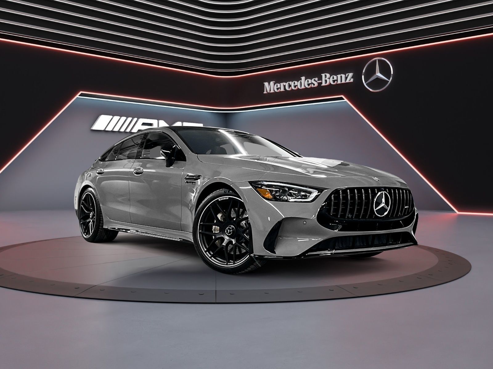 2026 Mercedes-Benz AMG GT 63 4MATIC+ 4-door Coupe