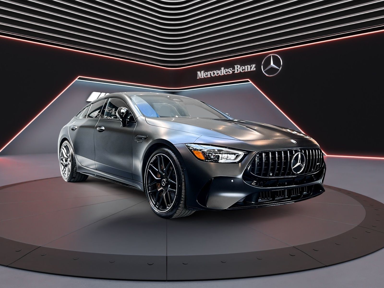 2026 Mercedes-Benz AMG GT 63 S E 4MATIC+ 4-Door Coupe