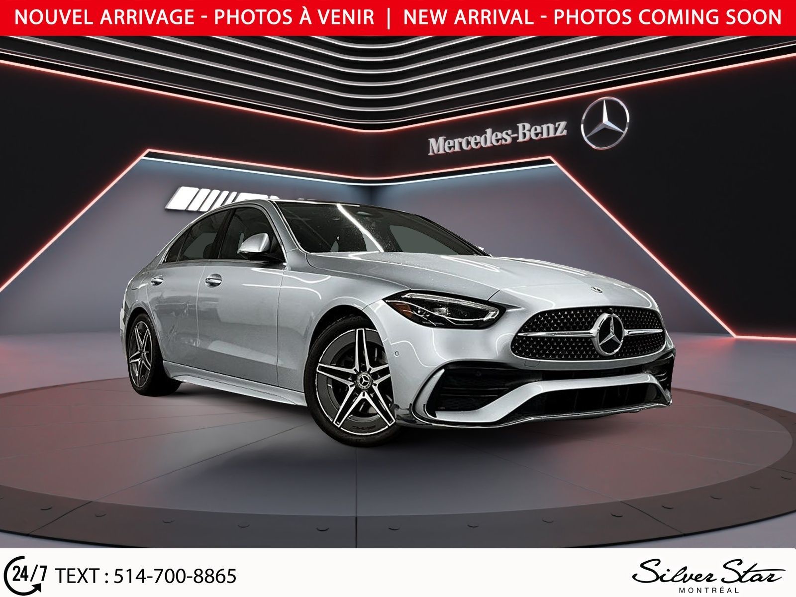2022 Mercedes-Benz C-Class 300 4MATIC SEDAN