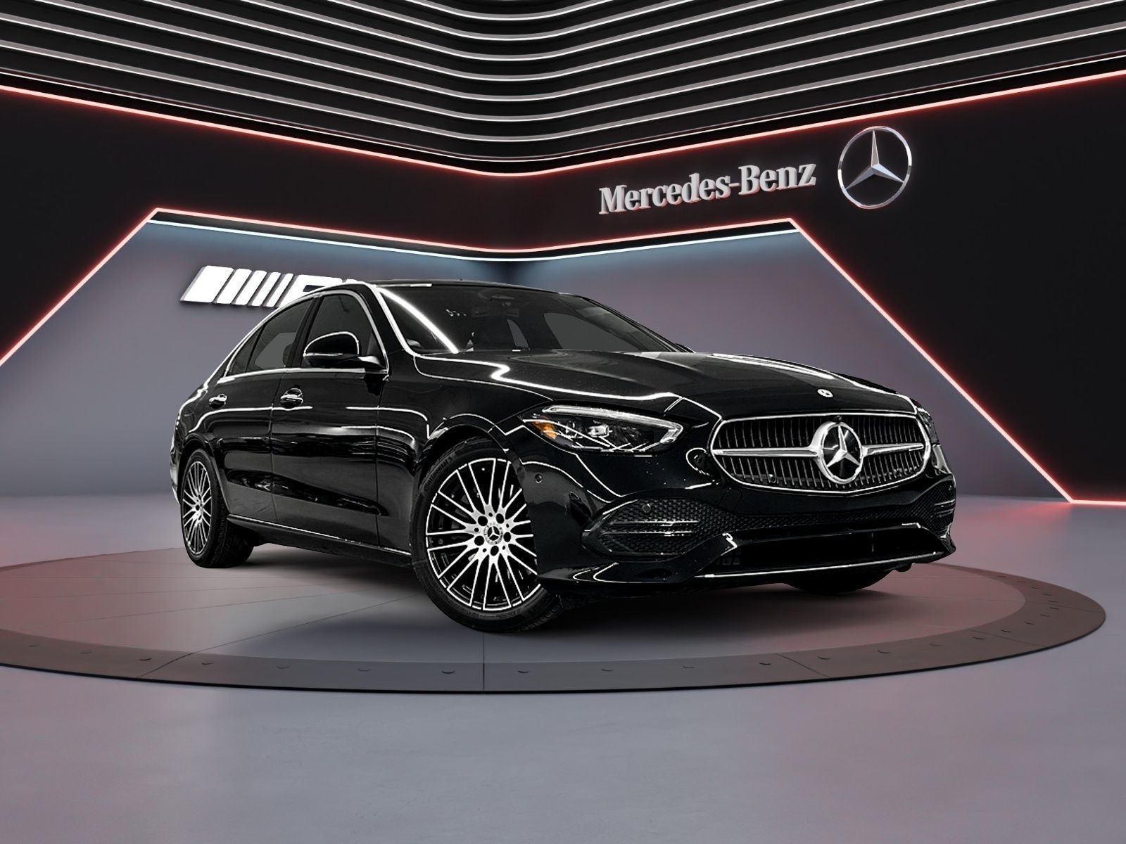 2022 Mercedes-Benz C-Class 300 4MATIC SEDAN