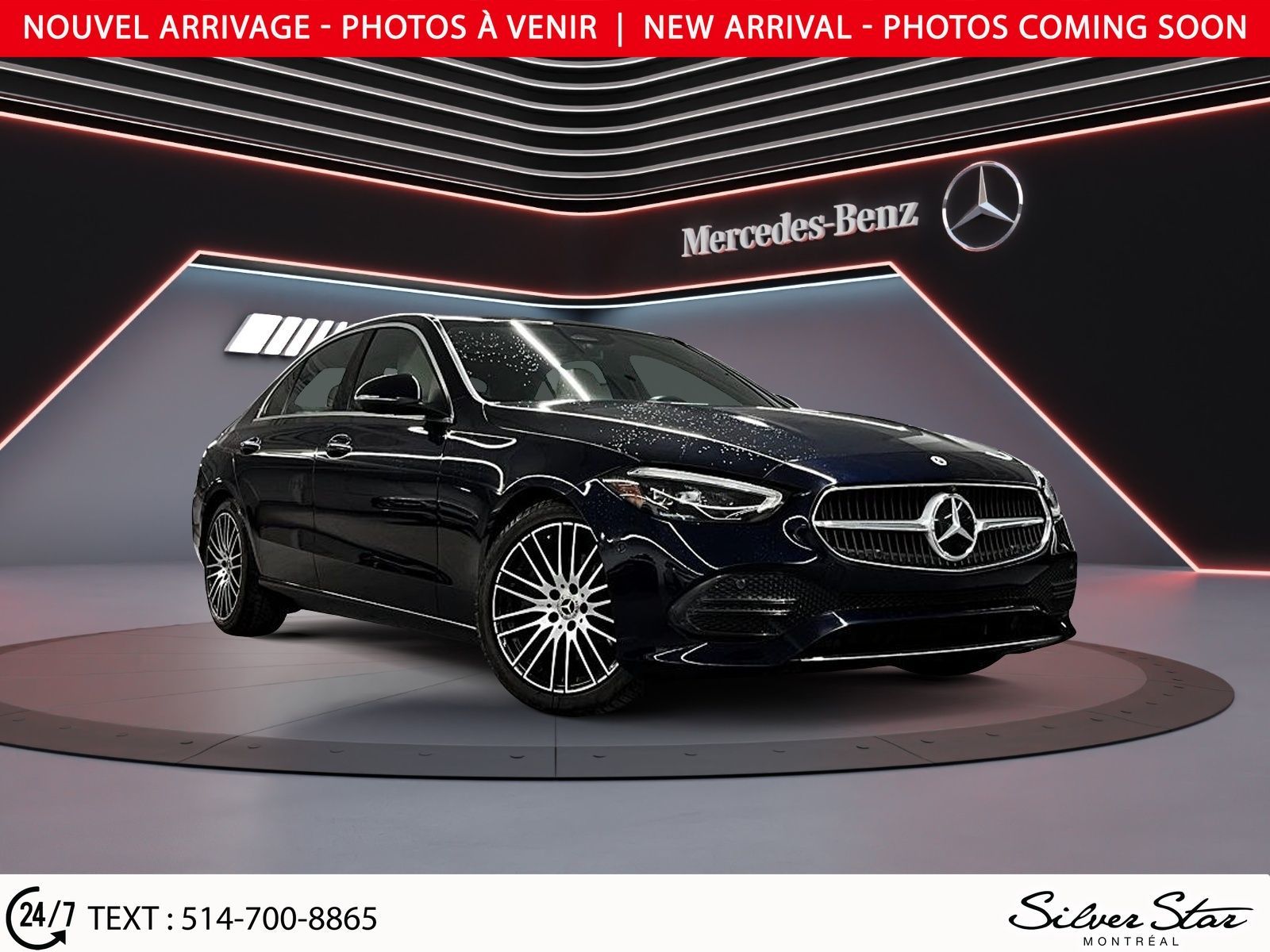 2022 Mercedes-Benz C-Class 300 4MATIC SEDAN