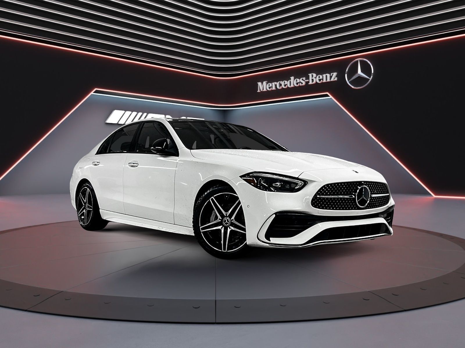 2023 Mercedes-Benz C-Class 300 4MATIC SEDAN