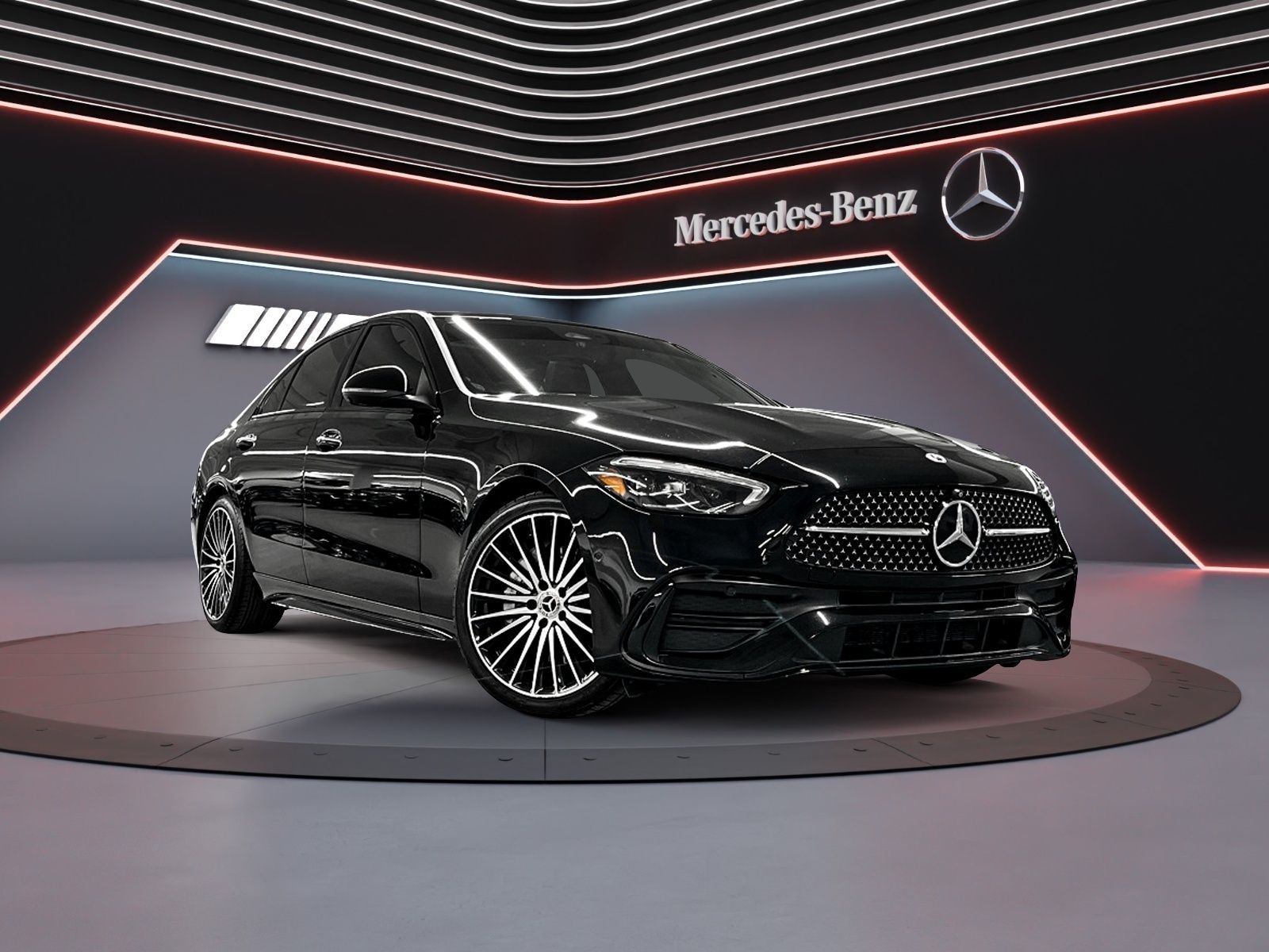 2023 Mercedes-Benz C-Class 300 4MATIC SEDAN