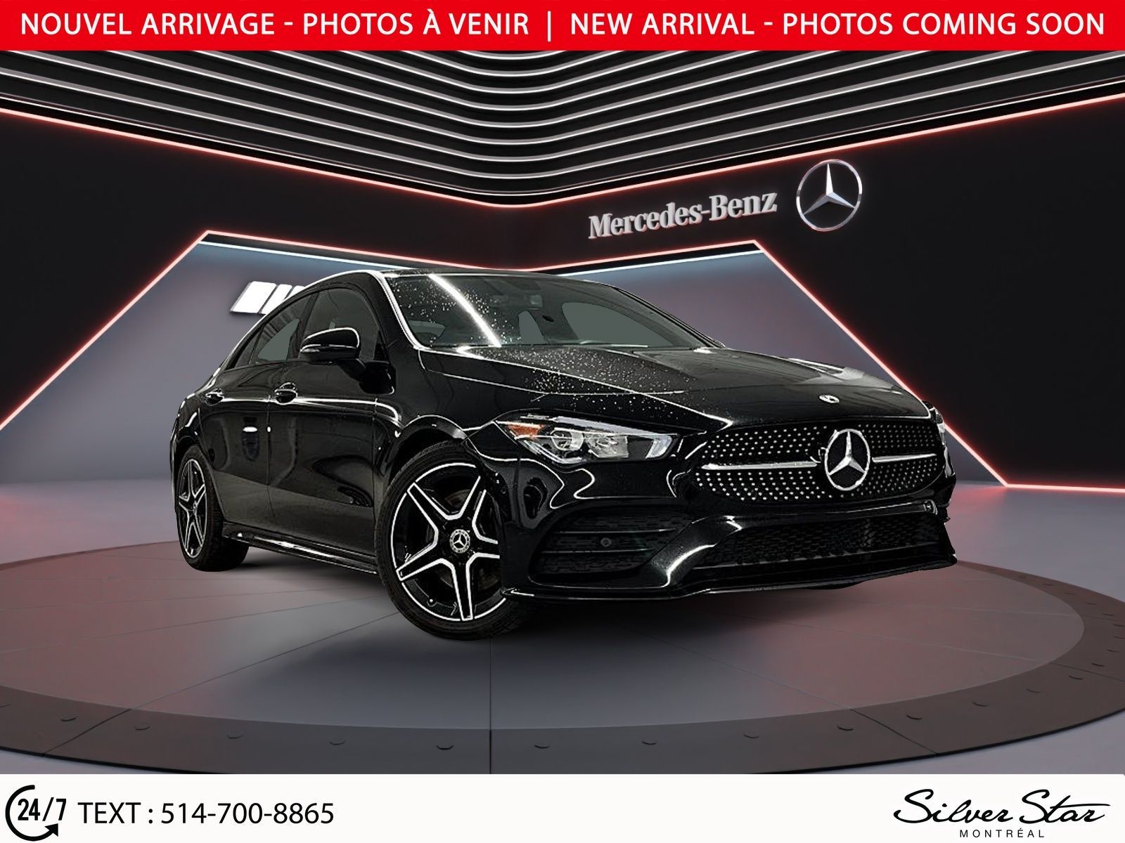 2023 Mercedes-Benz CLA 250 4MATIC COUPE