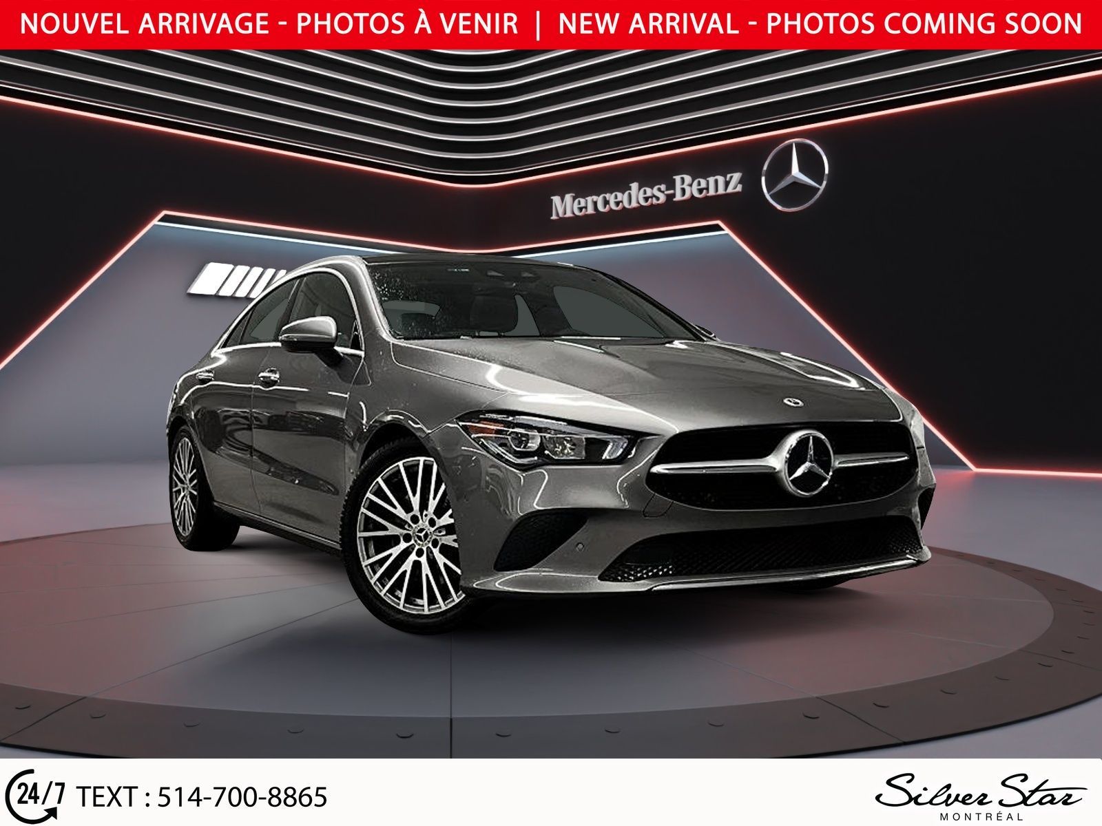 2023 Mercedes-Benz CLA250