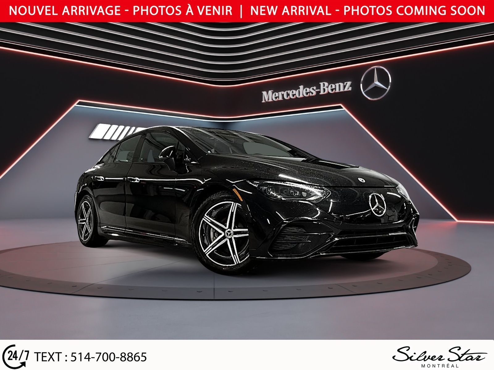 2023 Mercedes-Benz EQE 500 4MATIC SEDAN
