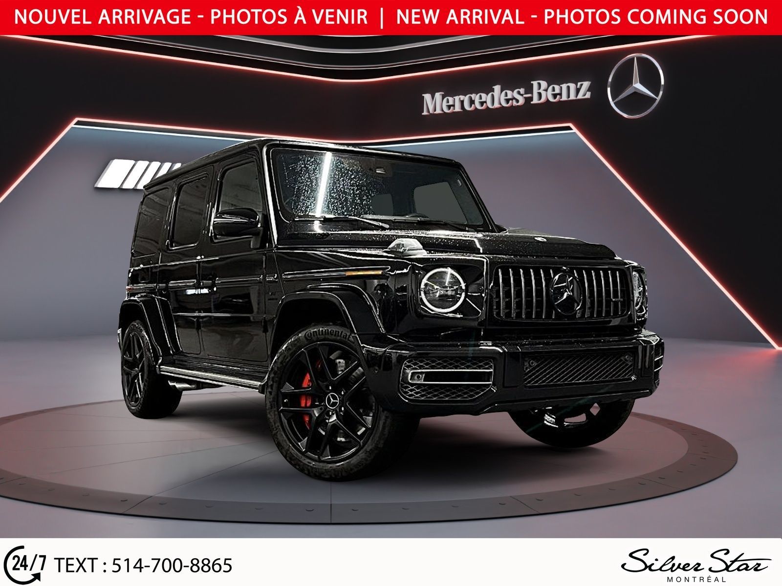 2022 Mercedes-Benz G-Class 63 AMG® SUV