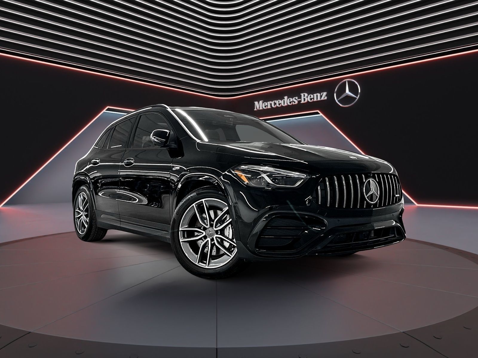 2025 Mercedes-Benz GLA 35 AMG® 4MATIC SUV