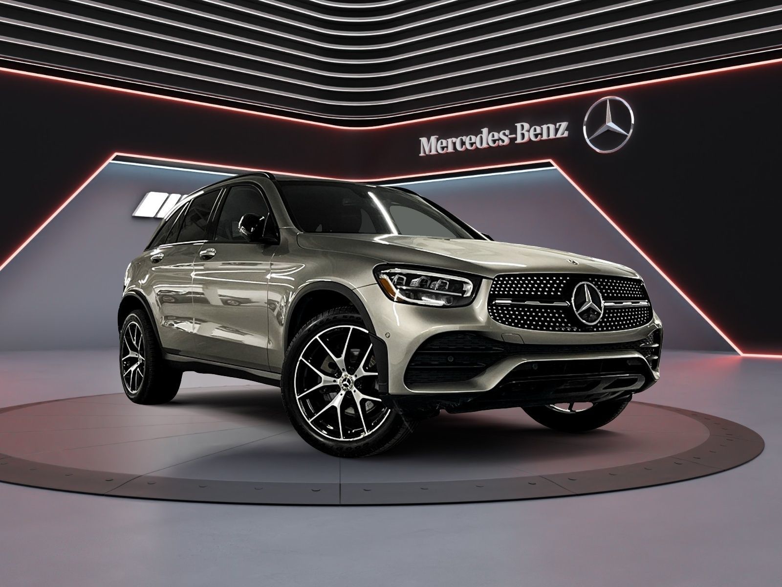 2022 Mercedes-Benz GLC 300 4MATIC SUV