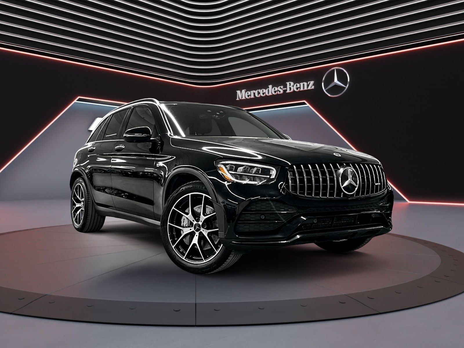 2021 Mercedes-Benz GLC 43 AMG® 4MATIC SUV