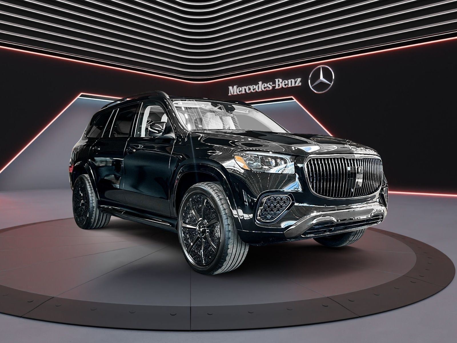 2026 Mercedes-Benz GLS Mercedes-Maybach 600 4MATIC SUV