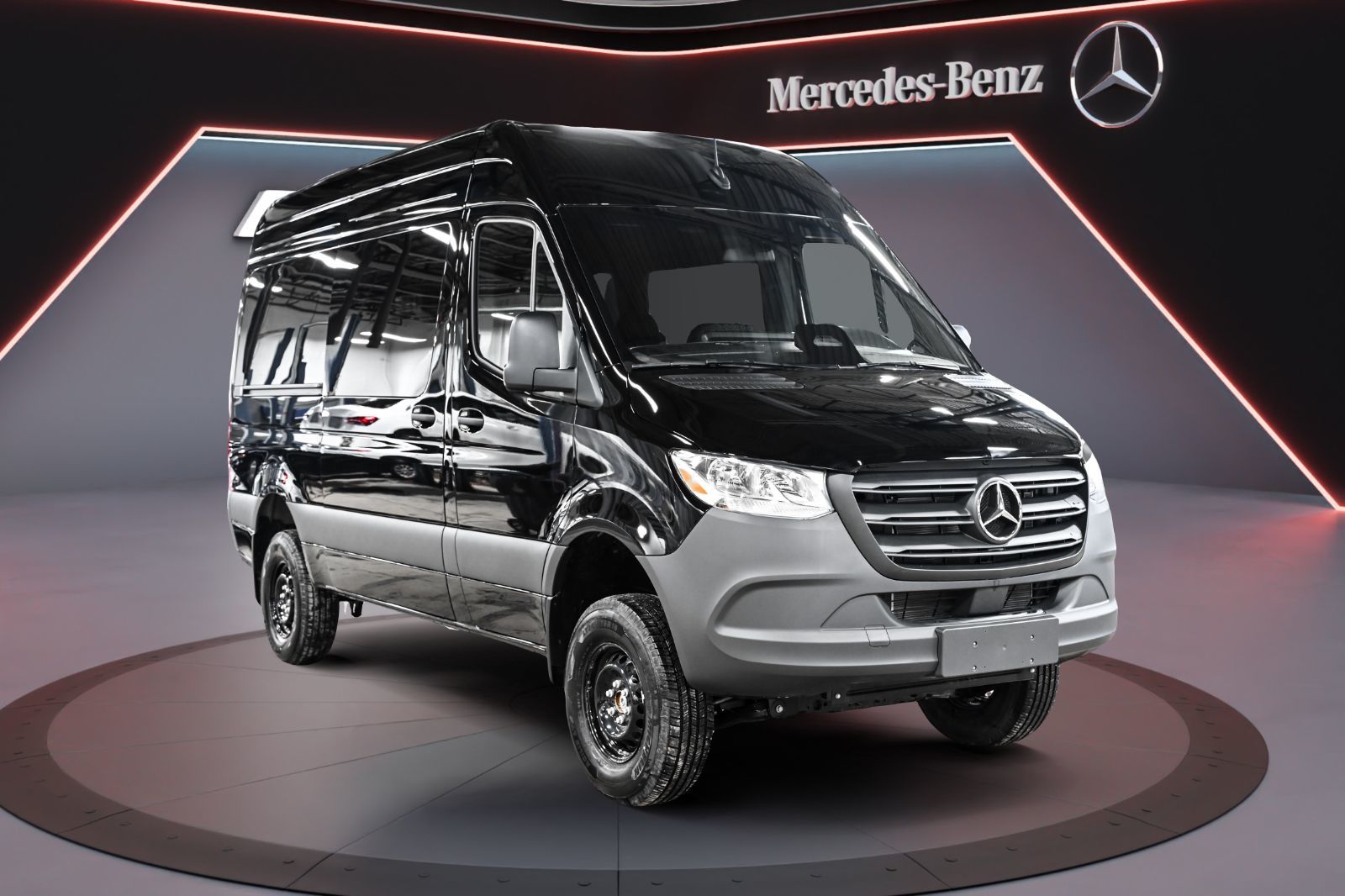 2025 Mercedes-Benz Sprinter 2500 144 Wheelbase High Roof AWD