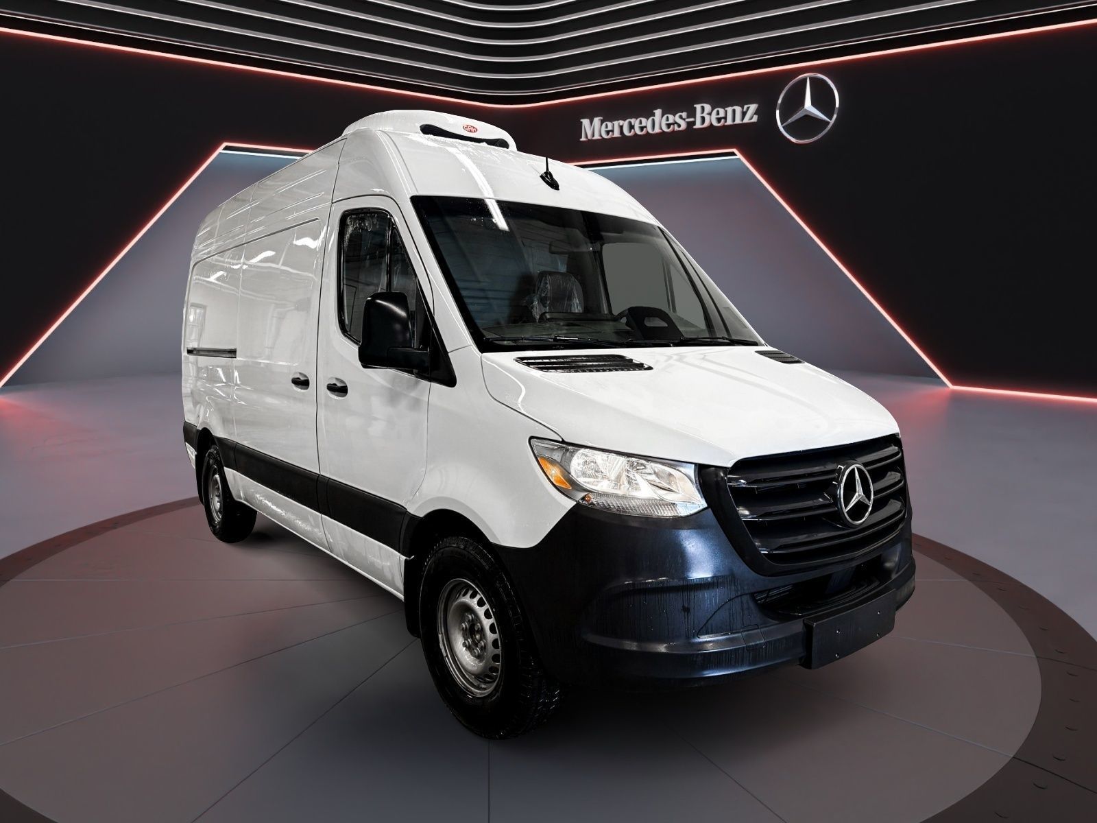 2026 Mercedes-Benz Sprinter 2500 144 Wheelbase High Roof RWD