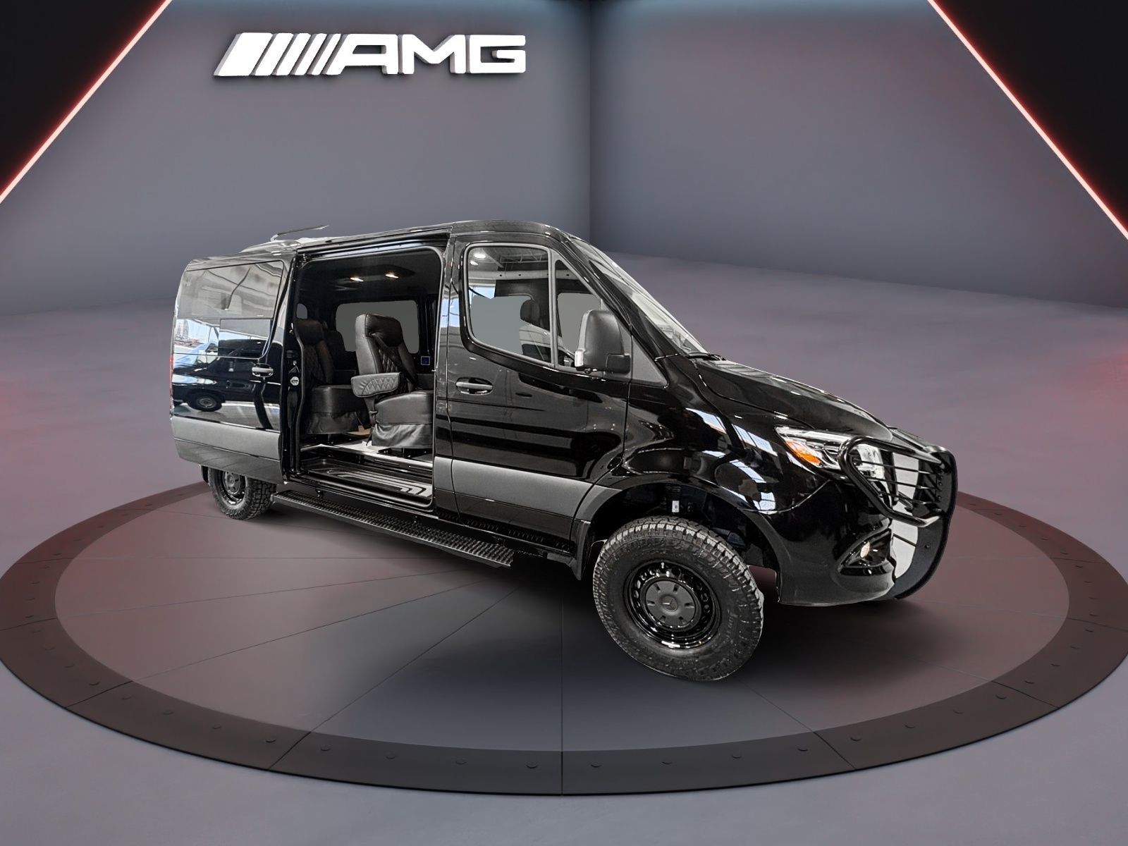 2026 Mercedes-Benz Sprinter 2500 144 Wheelbase Standard Roof AWD