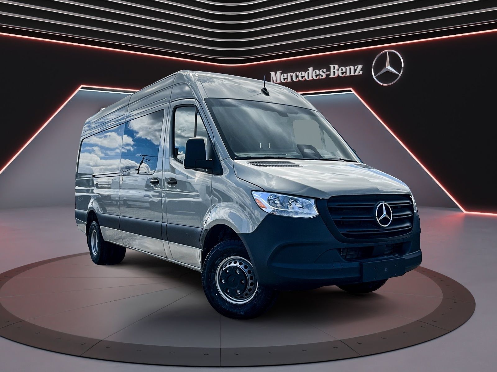 2025 Mercedes-Benz Sprinter 3500 170 Wheelbase High Roof RWD