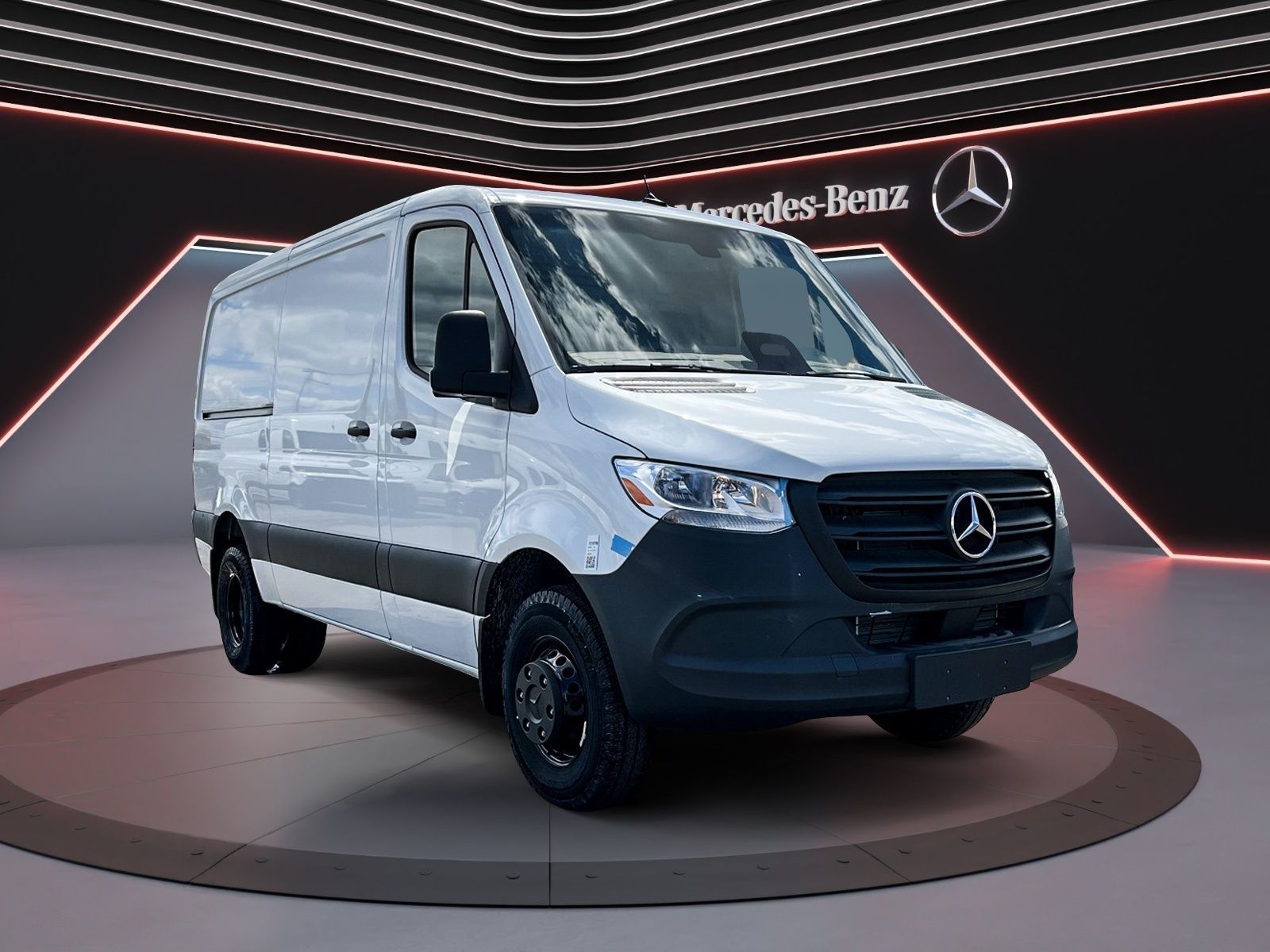 2025 Mercedes-Benz Sprinter 3500 144 Wheelbase Standard Roof RWD