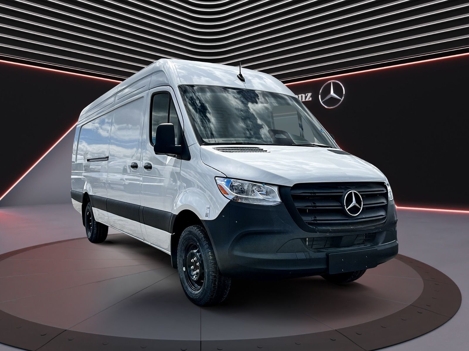 2025 Mercedes-Benz Sprinter 3500 170 Ext. Wheelbase High Roof RWD