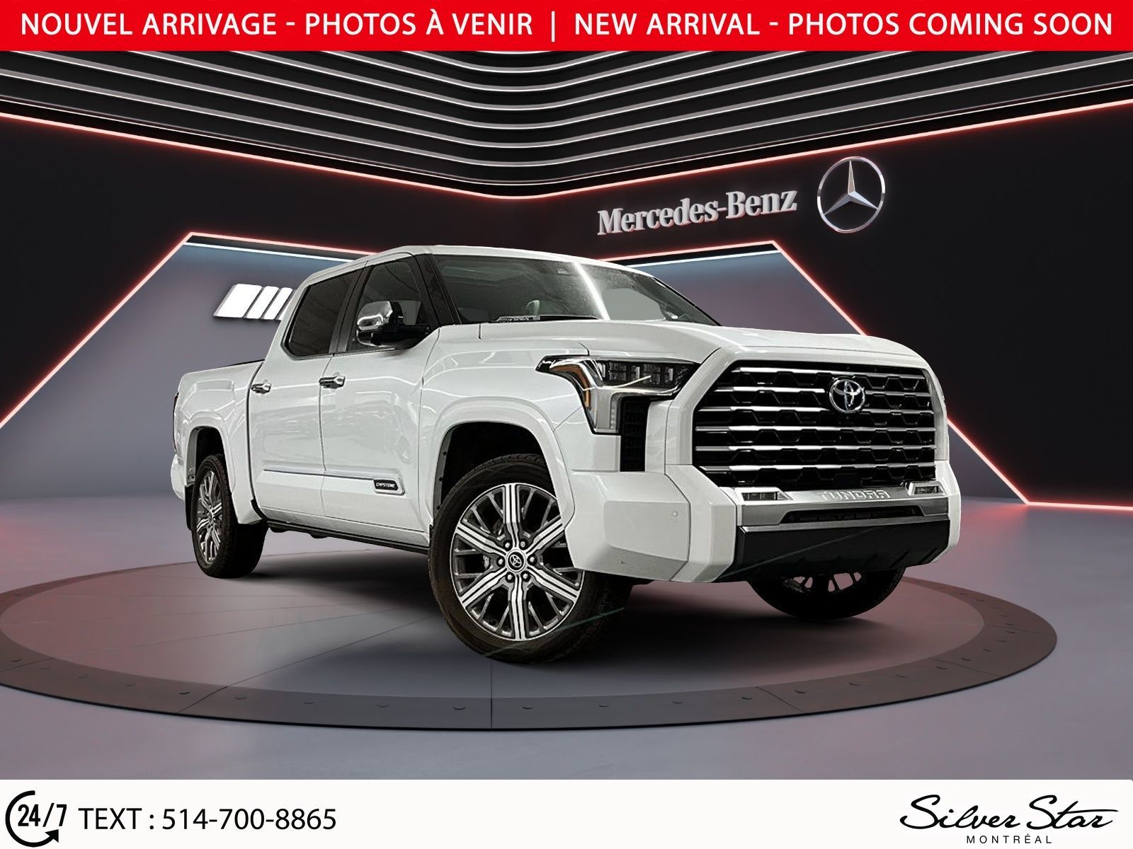 2024 Toyota Tundra Hybrid Capstone