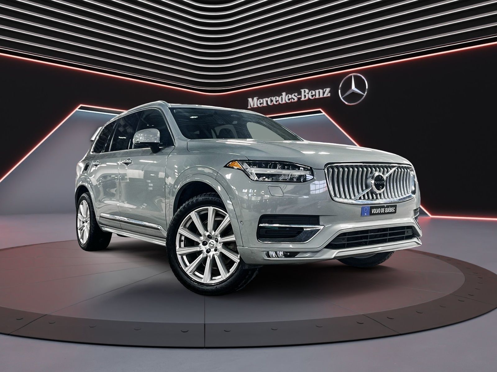2024 Volvo XC90 Ultimate Bright Theme
