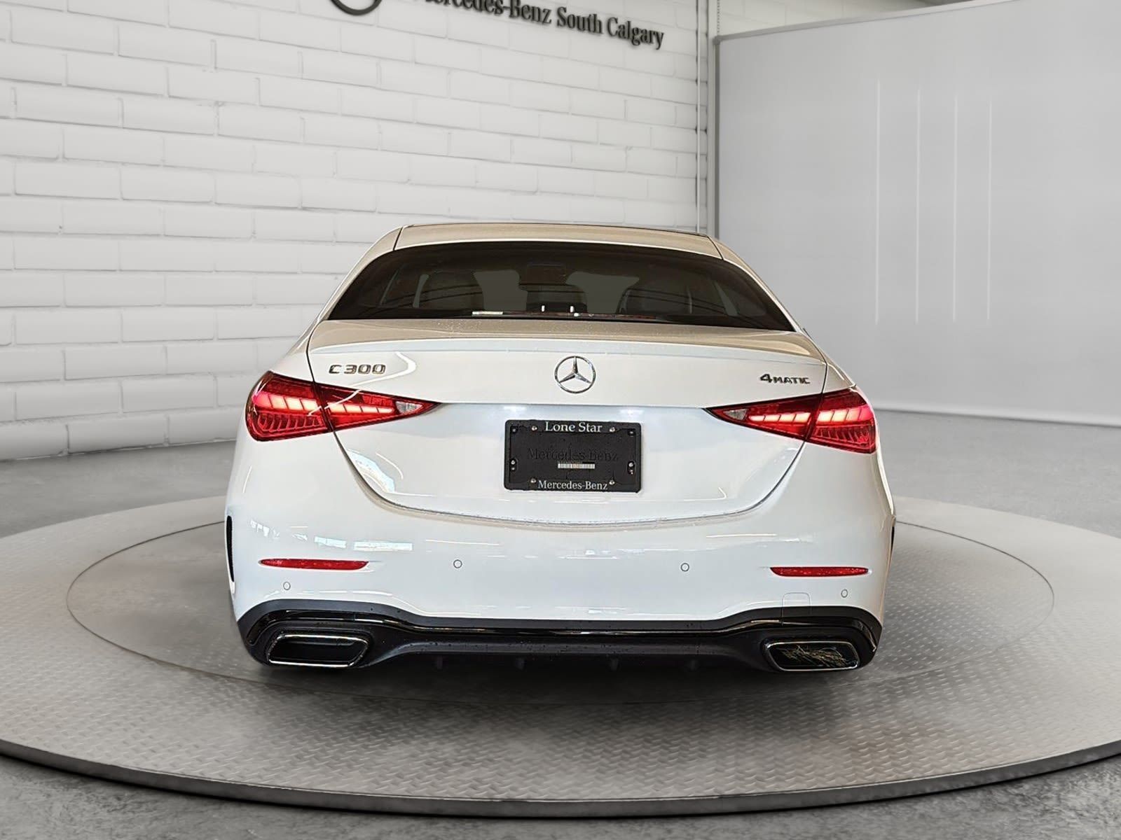 Photo 2026 Mercedes-Benz C-Class 300 4MATIC Sedan #3