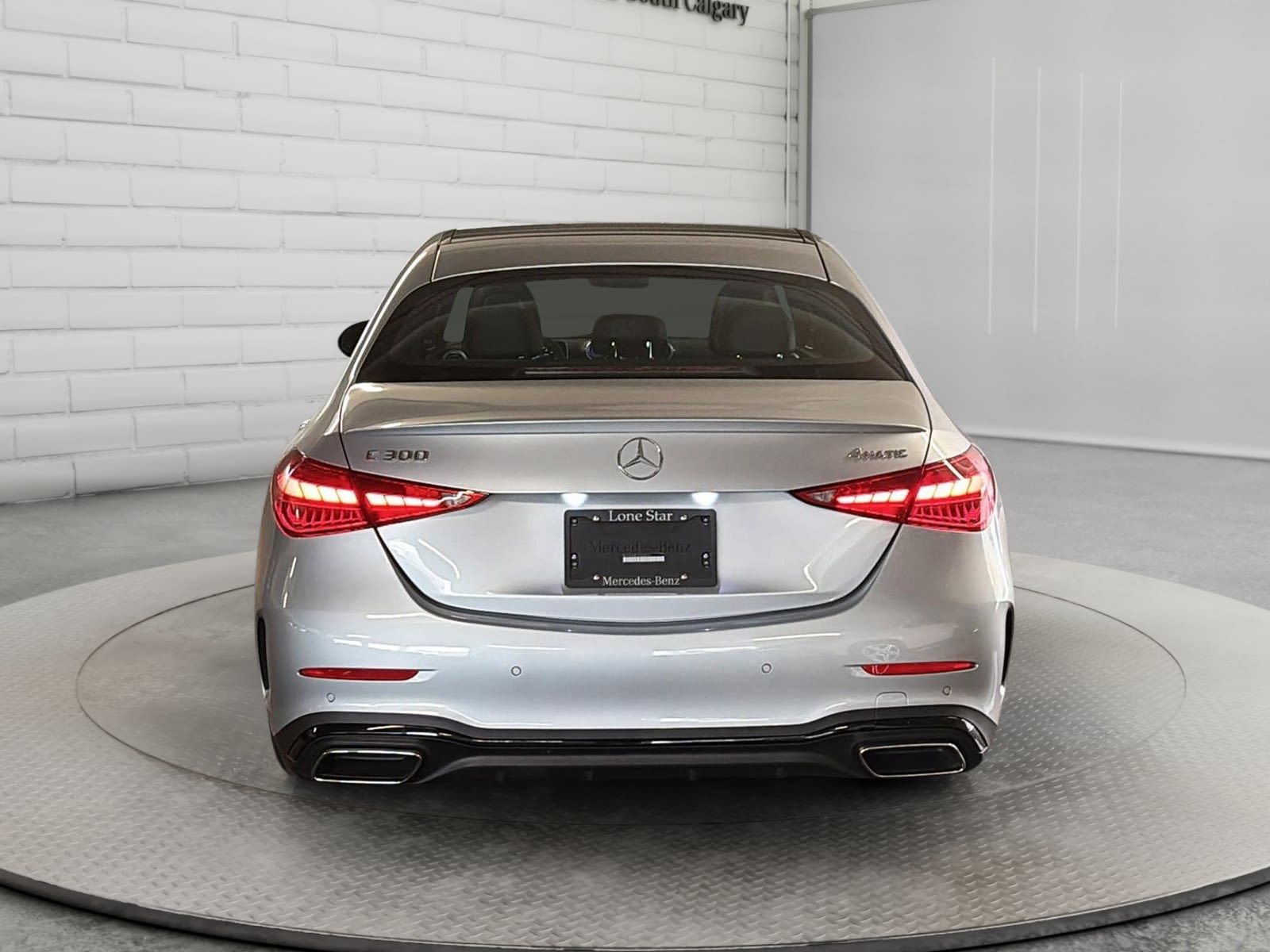 Photo 2026 Mercedes-Benz C-Class 300 4MATIC Sedan #3
