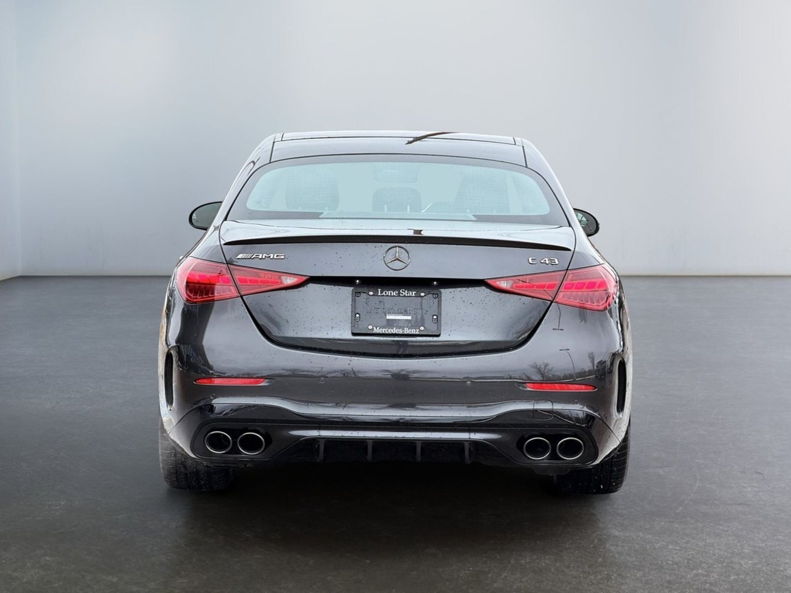 Photo 2026 Mercedes-Benz C-Class AMG 43 4MATIC Sedan #3