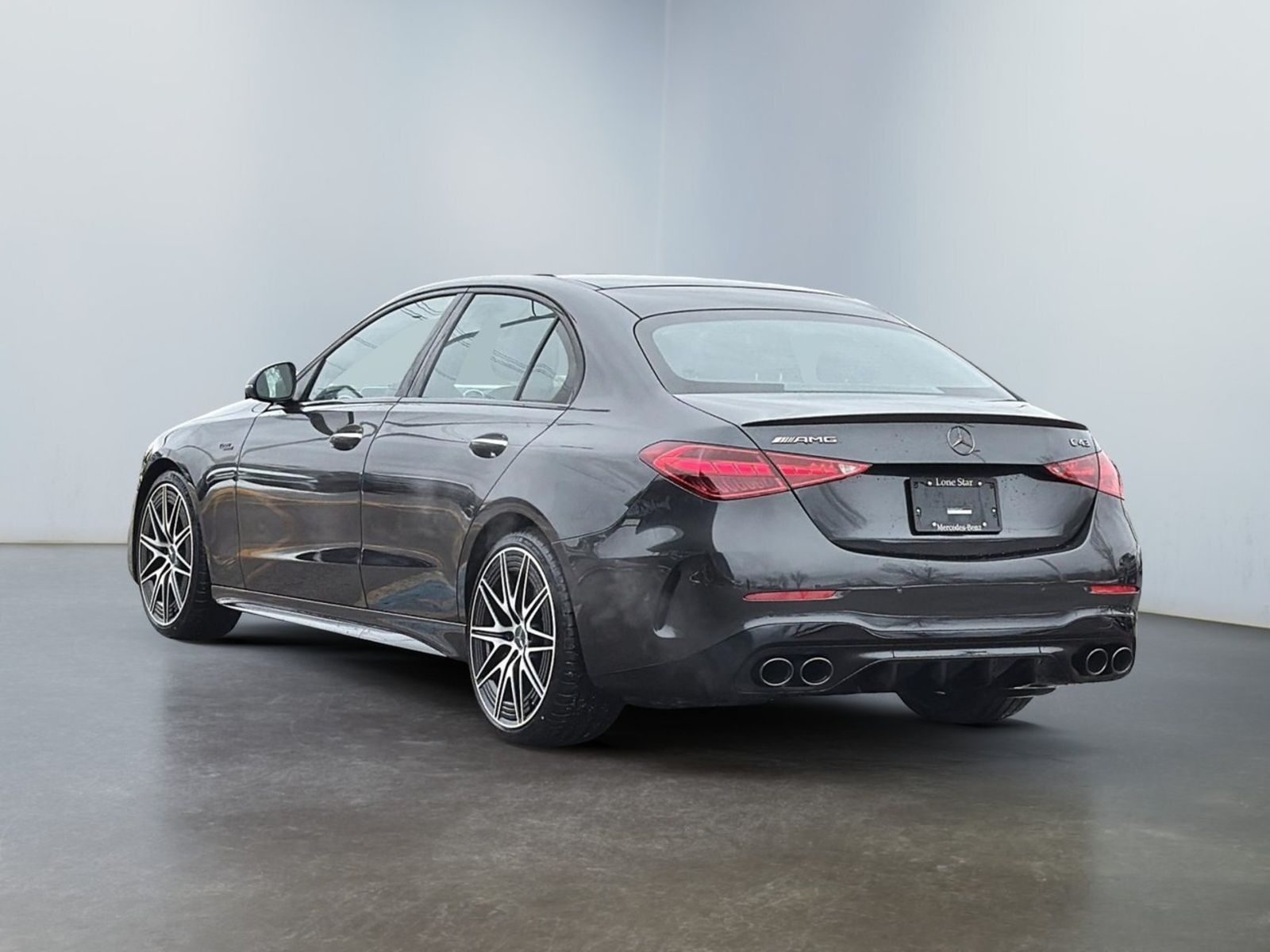 Photo 2026 Mercedes-Benz C-Class AMG 43 4MATIC Sedan #4