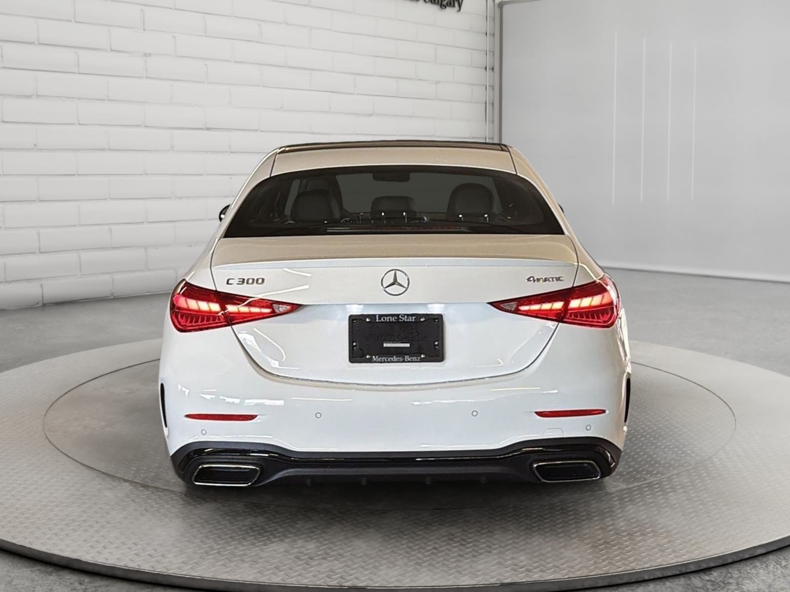 Photo 2026 Mercedes-Benz C-Class 300 4MATIC Sedan #3