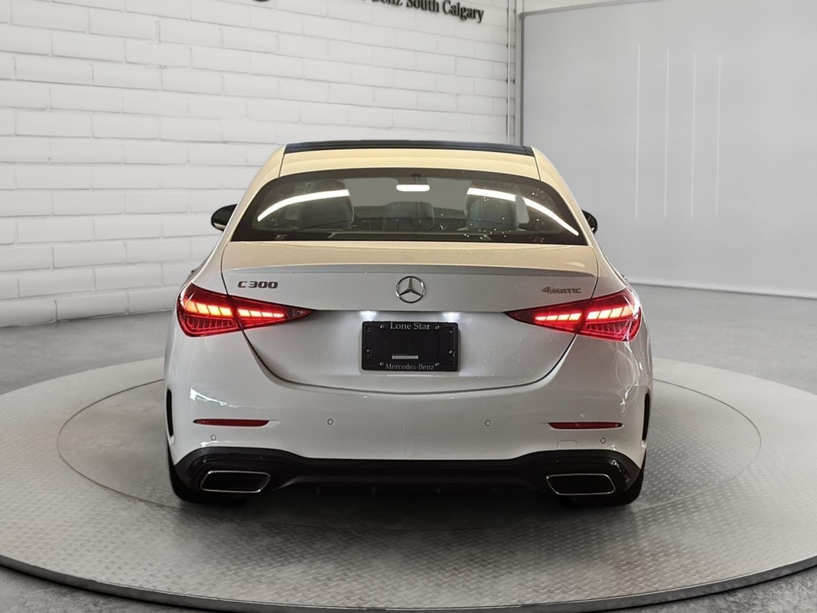 Photo 2026 Mercedes-Benz C-Class 300 4MATIC Sedan #3