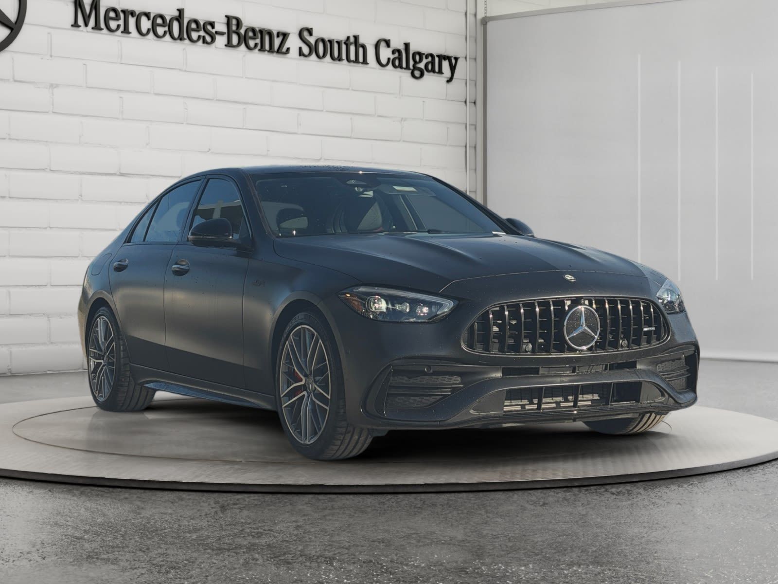 Photo 2026 Mercedes-Benz C-Class AMG 43 4MATIC Sedan #3