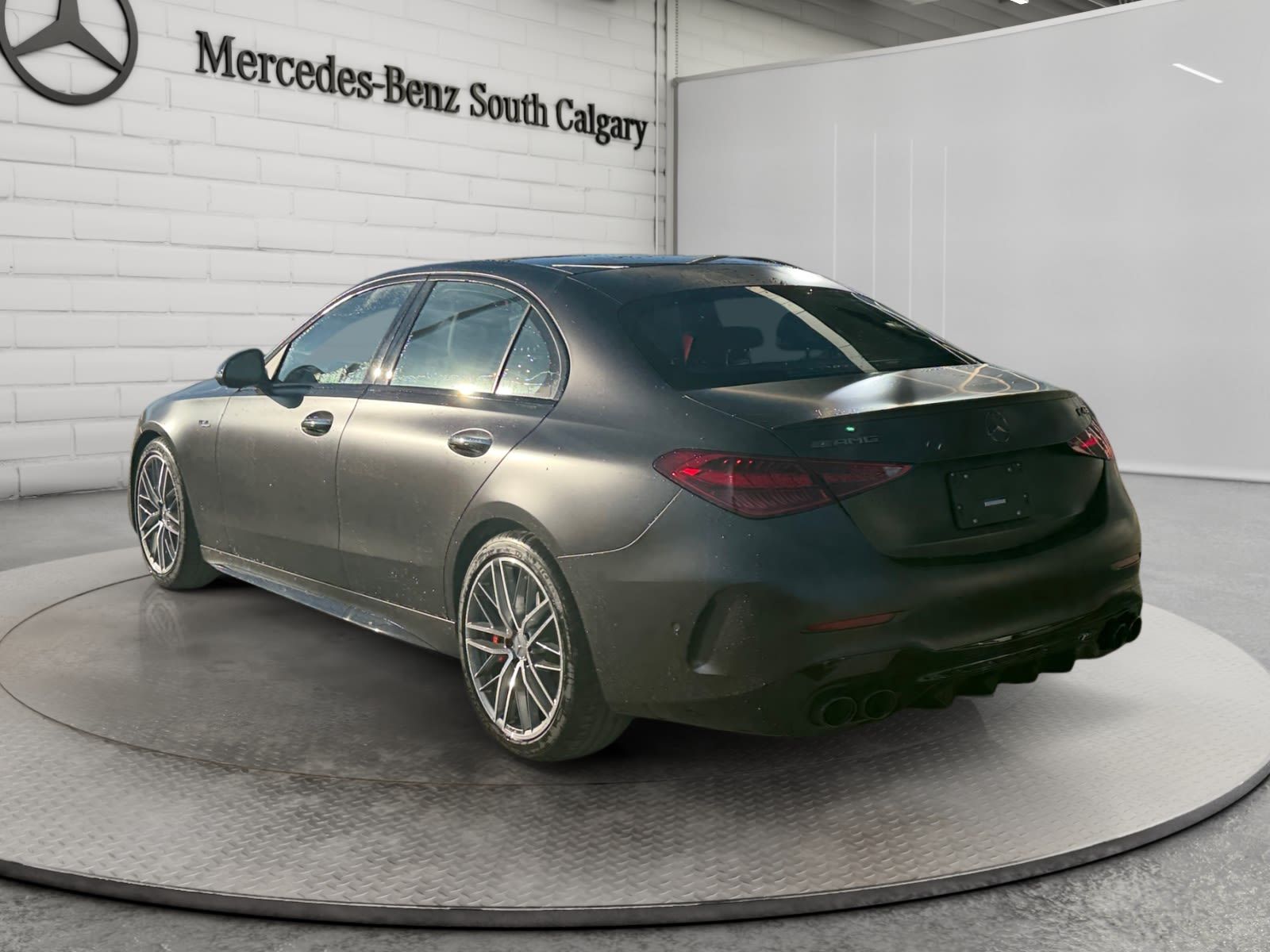 Photo 2026 Mercedes-Benz C-Class AMG 43 4MATIC Sedan #7